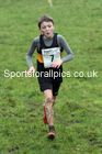 Boys under-13s, NECAA Junior Cross Country Relays, Thornley Farm, Peterlee, Saturday, December 12th. Photo: David T. Hewitson/Sports for All Pics